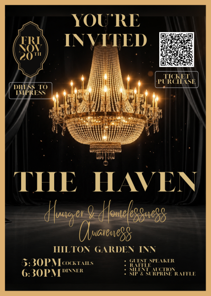 Annual Fundraiser Flyer